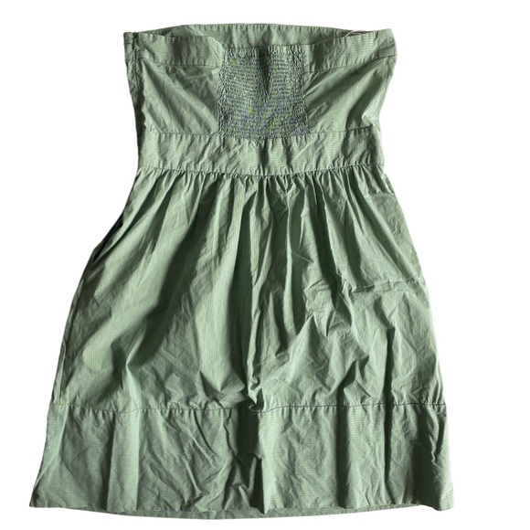 ZARA strapless summer dress. Size L - Picture 7 of 10